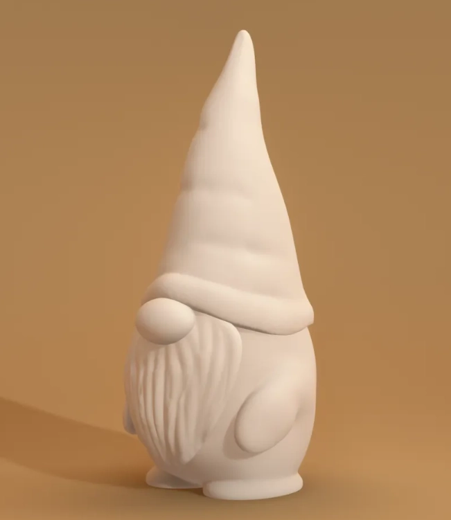 FIGURA DE ADORABLE GNOMO - 1