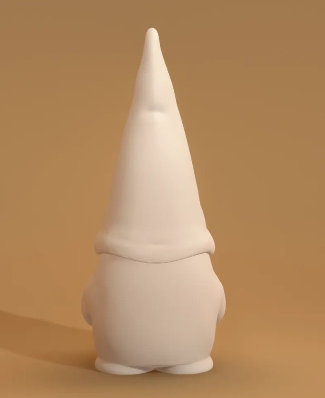 FIGURA DE ADORABLE GNOMO - 2