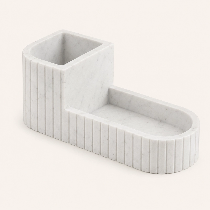 Organizador De Escritorio Porta Lápices, Control Remoto - 1