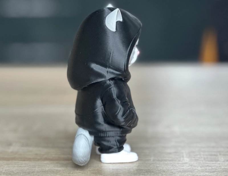 FIGURA DECORATIVA- GATO URBANO - 3