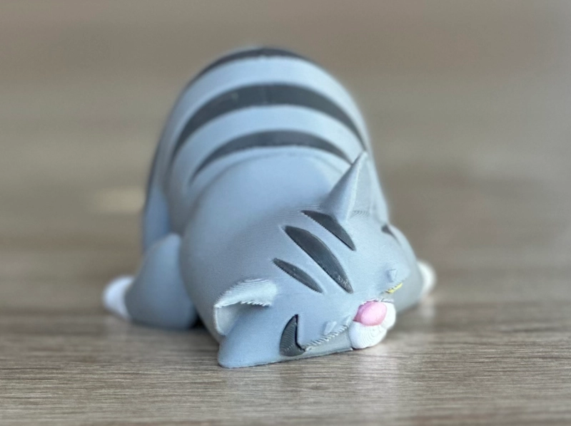 FIGURA DECORATIVA- GATO ABURRIDO - 2