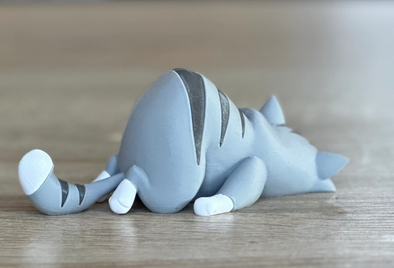 FIGURA DECORATIVA- GATO ABURRIDO - 4
