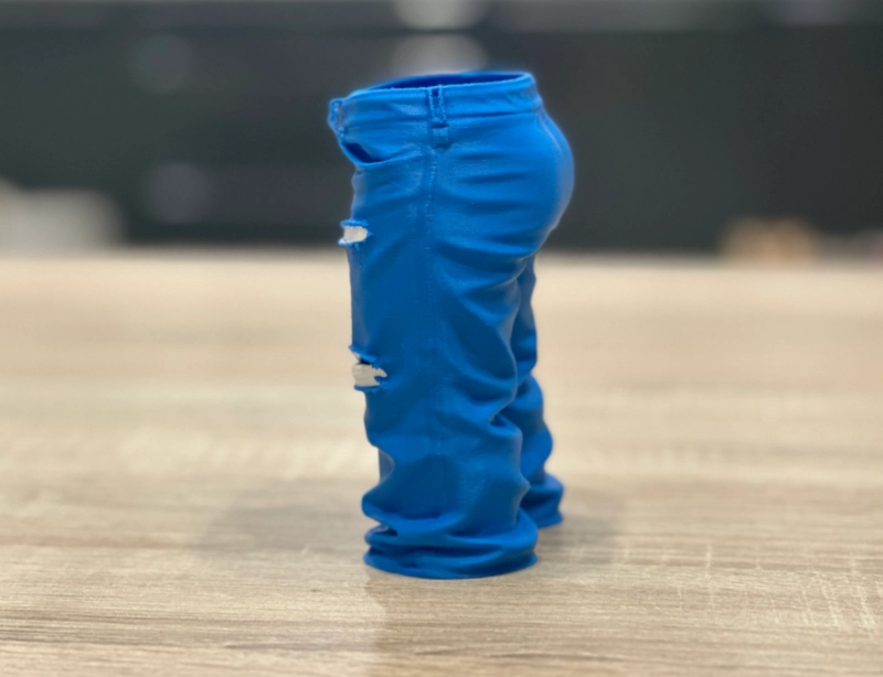 PORTALAPICES DE VAQUEROS AZULES - 2
