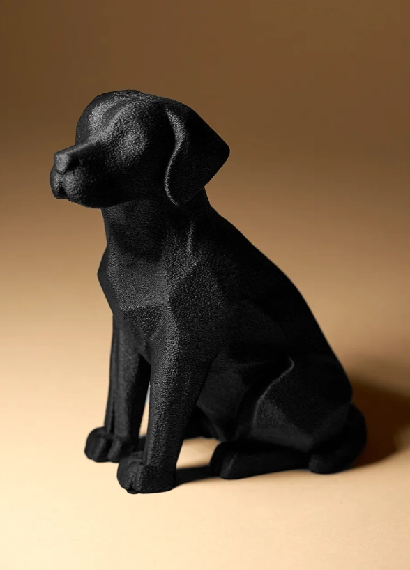 Decoración de Perro Labrador color Negro - 1