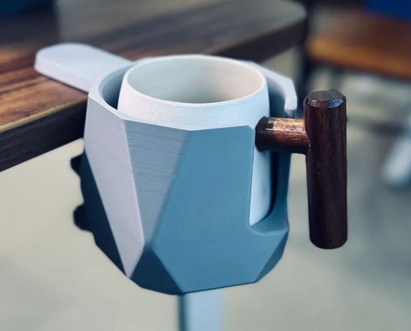 PORTAVASOS DE ESCRITORIO PARA VASOS O BOTELLAS - 1