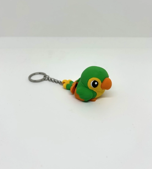 LLAVERO- LORO FLEXIBLE - 1