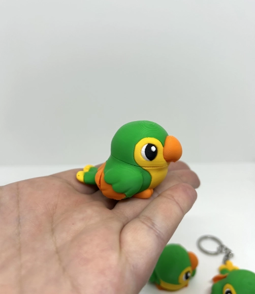 LLAVERO- LORO FLEXIBLE - 3
