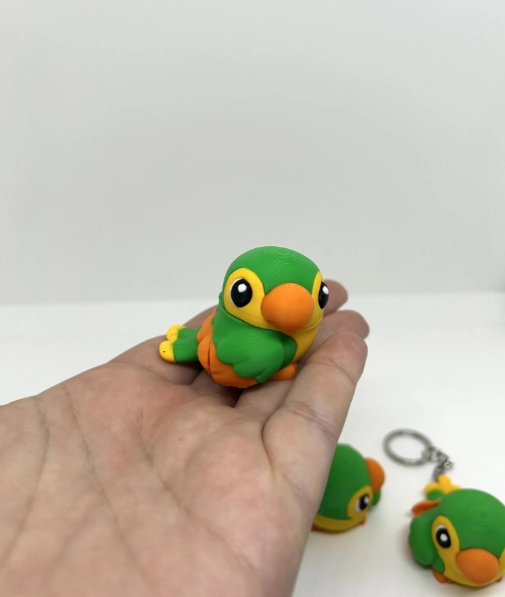LLAVERO- LORO FLEXIBLE - 4