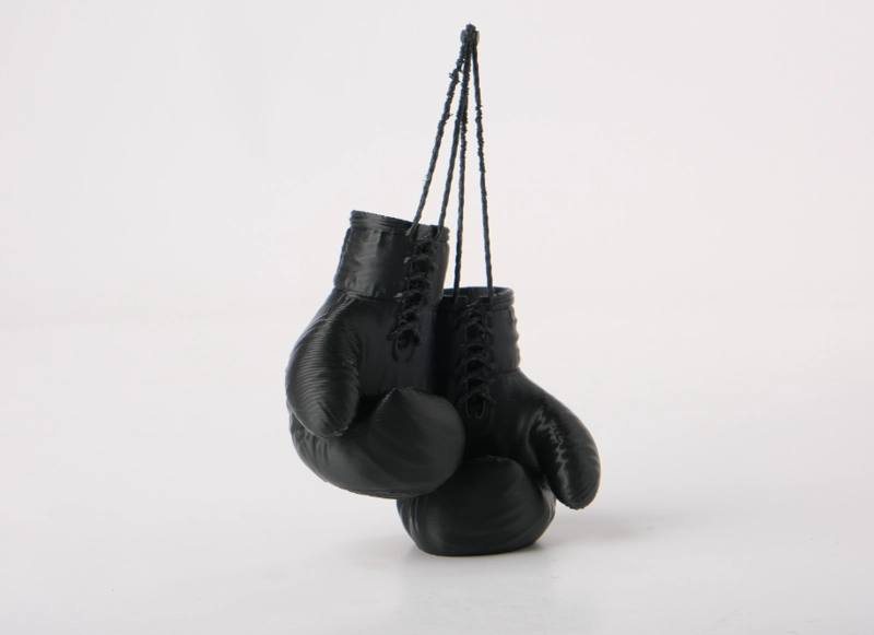 ESCULTURA DECORATIVA- GUANTES DE BOXEO - 1