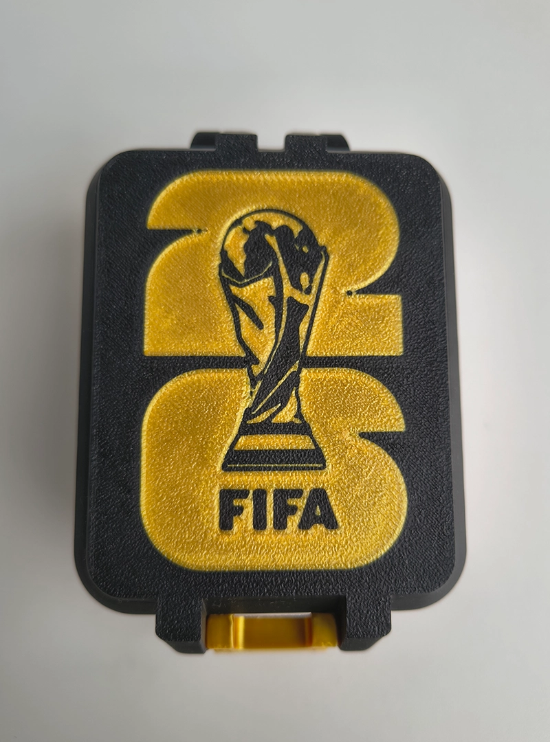 CAJA LAMINAS MUNDIAL NEGRO - 2