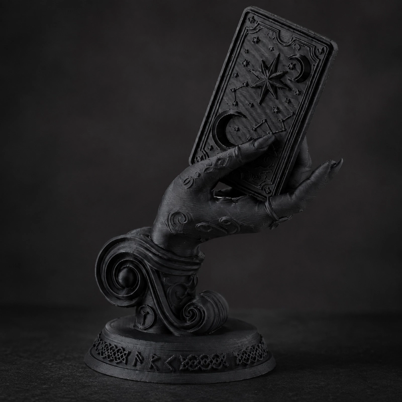 Decoración - Mano de Bruja Carta de Tarot - 2