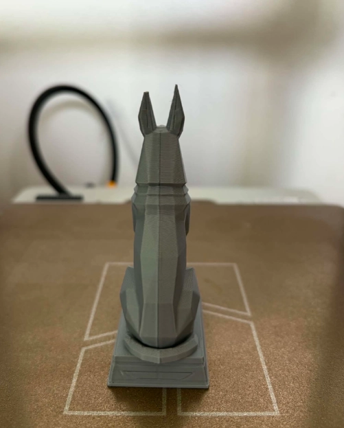 ESCULTURA DECORATIVA- GUARDIAN ANUBIS - 3