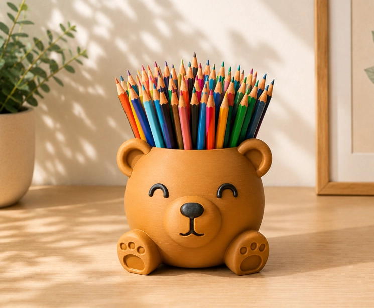 PORTALAPICES DE OSO TIERNO - 1