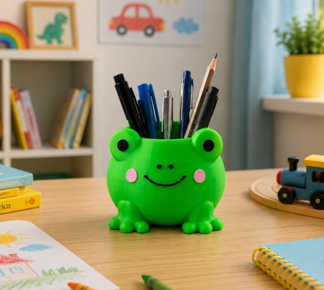 PORTALAPICES DE RANA ADORABLE - 1