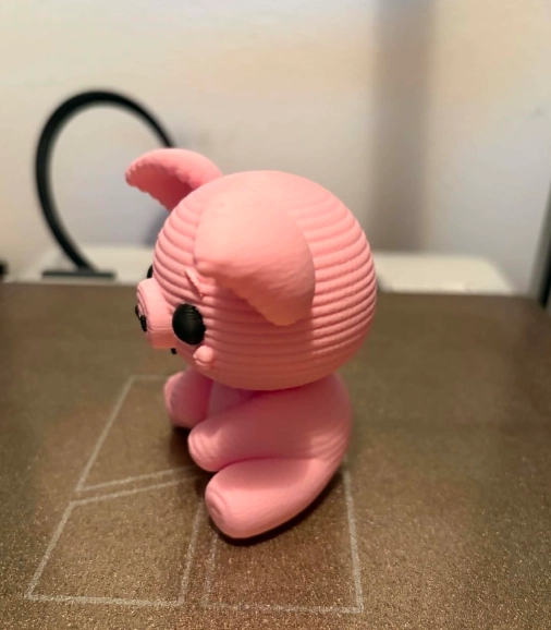 FIGURA DECORATIVA- CERDITO TIERNO DE PUNTO - 1