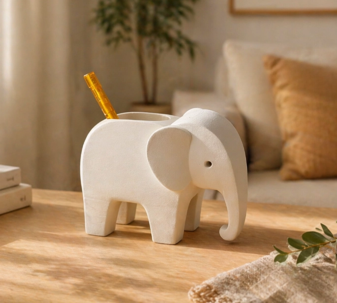 PORTALAPICES PRINTS PATRO DE ELEFANTE MODERNO - 5