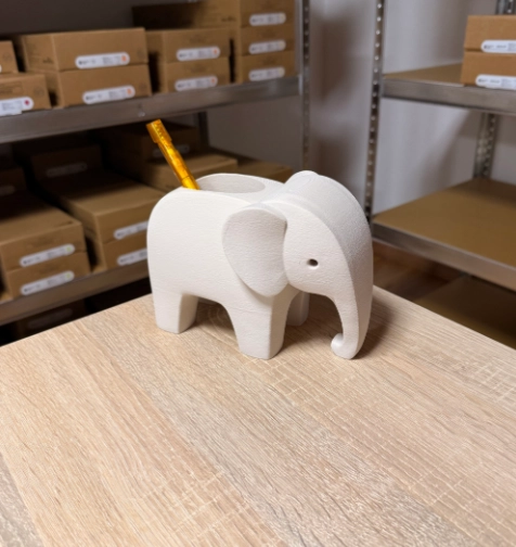 PORTALAPICES PRINTS PATRO DE ELEFANTE MODERNO - 6