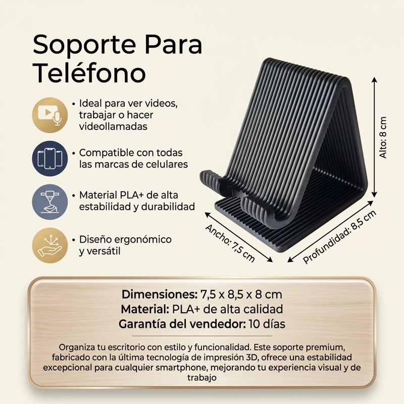 Soporte Para Teléfono - 3