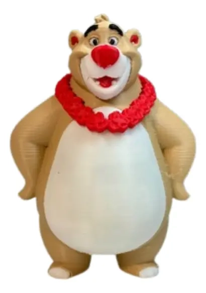 FIGURA DECORATIVA- BALOO CAFE - 1
