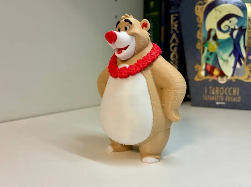 FIGURA DECORATIVA- BALOO CAFE - 2