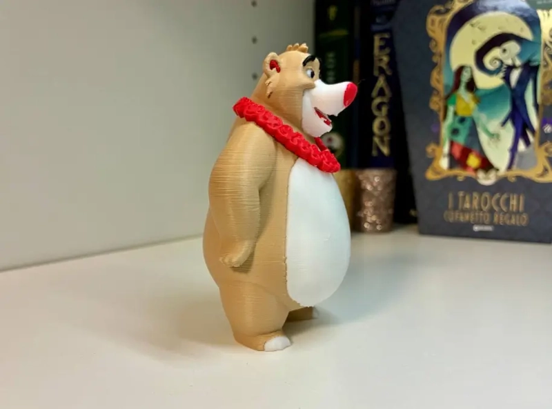FIGURA DECORATIVA- BALOO CAFE - 5