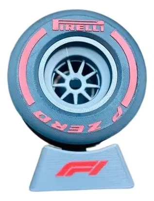 NEUMATICO PARA ADORNO ESTILO F1 - 1