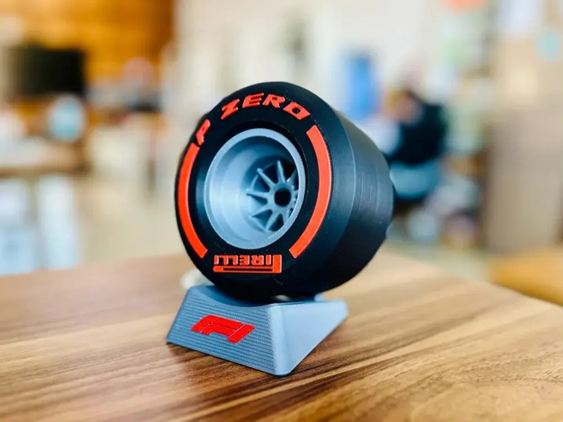 NEUMATICO PARA ADORNO ESTILO F1 - 5