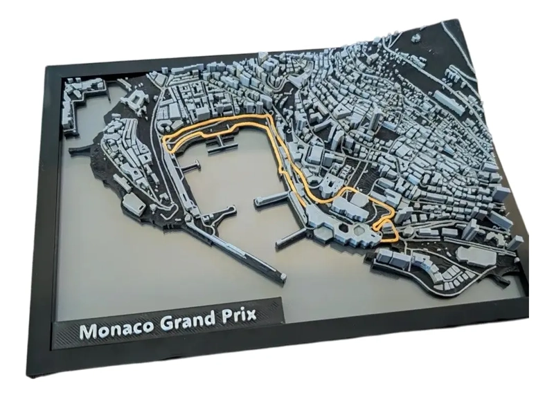 PISTA ESTILO F1 - MONACO GRAND PRIX - 2