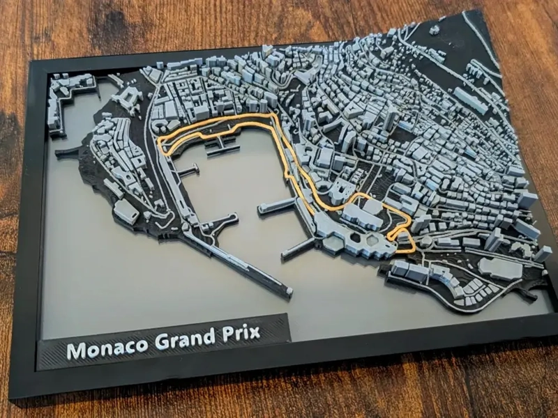 PISTA ESTILO F1 - MONACO GRAND PRIX - 5