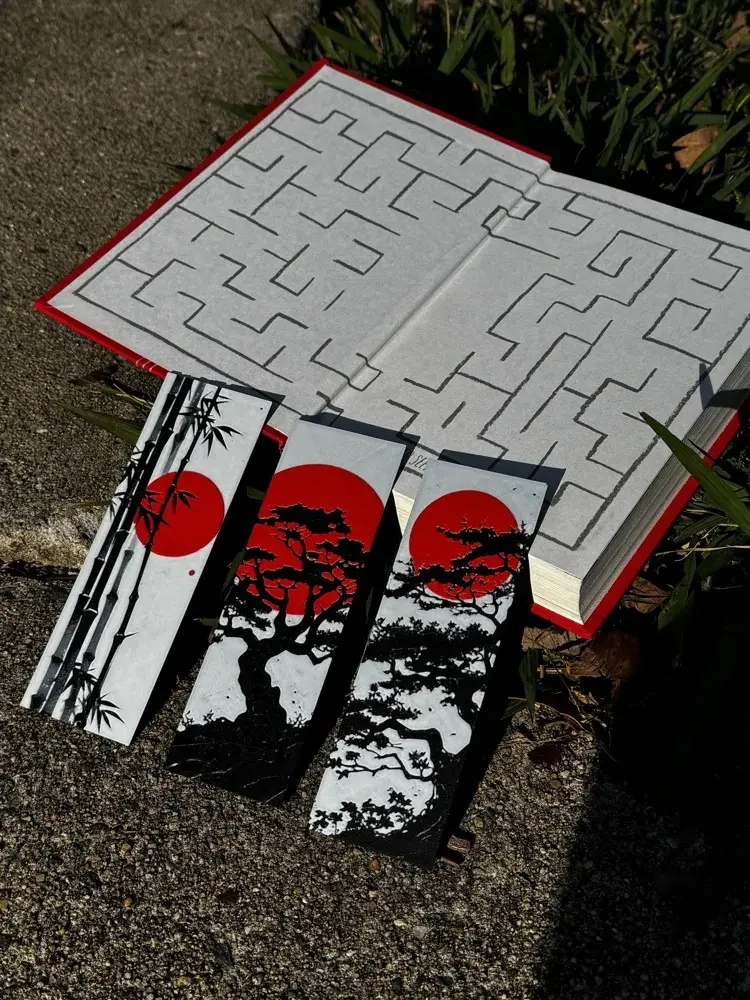 PACK DE MARCAPAGINAS - ESTILO ORIENTAL - 5