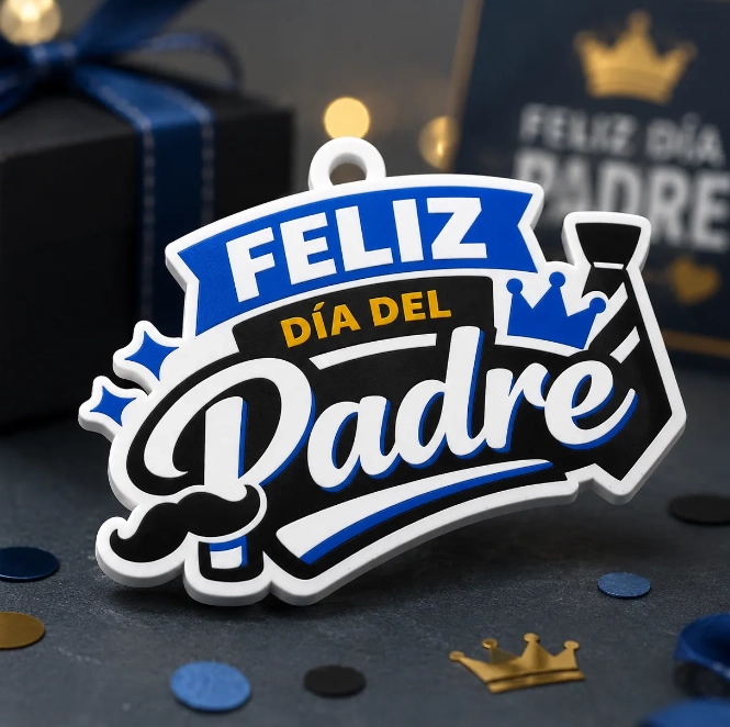 LLAVERO PRINTS PATRO- FELIZ DIA DEL PADRE - 1
