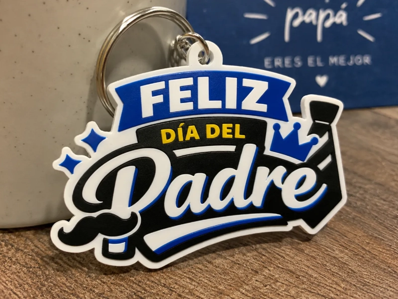 LLAVERO PRINTS PATRO- FELIZ DIA DEL PADRE - 4