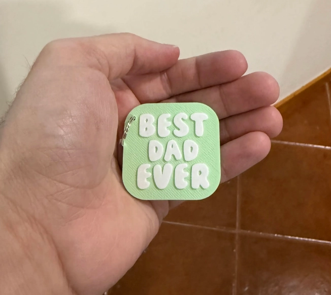 LLAVERO PRINTS PATRO- EL MEJOR PAPA (PACK DE 2) - 4