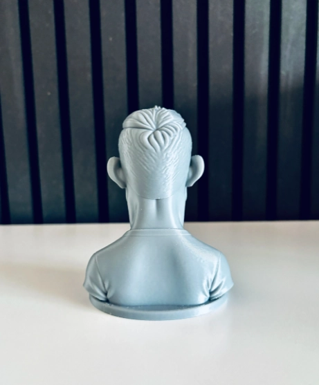 ESCULTURA DECORATIVA PRINTS PATRO- BUSTO DE CRISTIANO RONALDO - 4