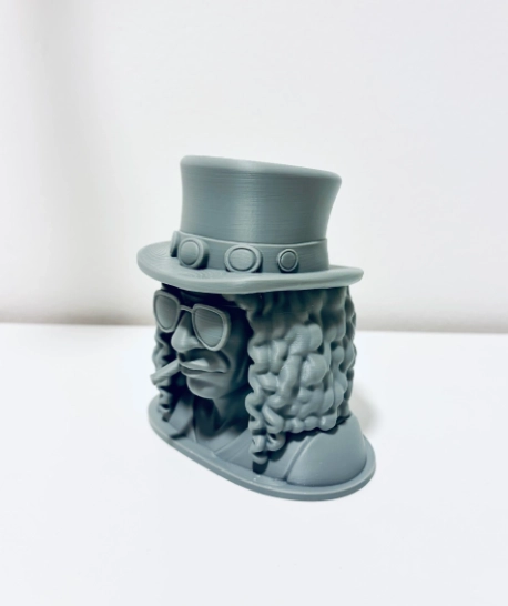 ESCULTURA DECORATIVA PRINTS PATRO- BUSTO DE SLASH - 4