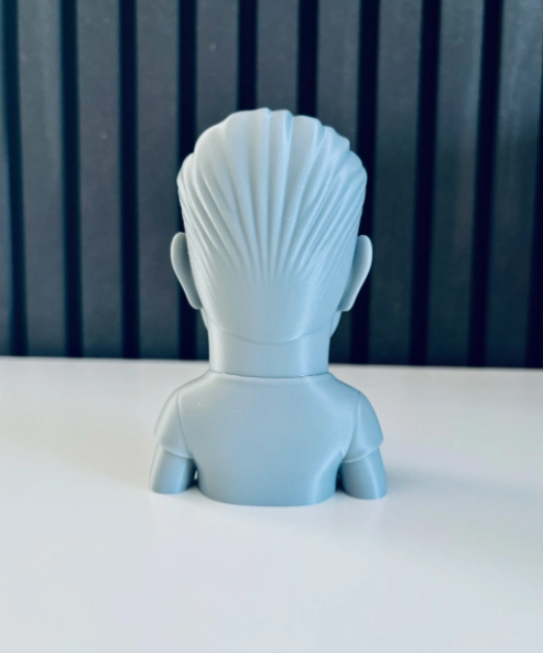 ESCULTURA DECORATIVA PRINTS PATRO- BUSTO JAMES HETFIELD - 5