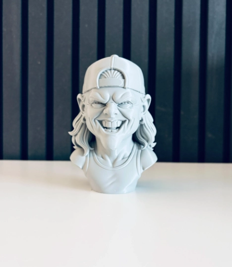 ESCULTURA DECORATIVA PRINTS PATRO- BUSTO LARS ULRICH - 4