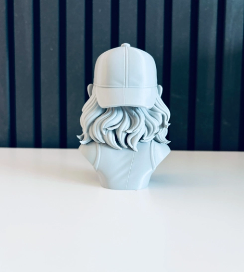 ESCULTURA DECORATIVA PRINTS PATRO- BUSTO LARS ULRICH - 6