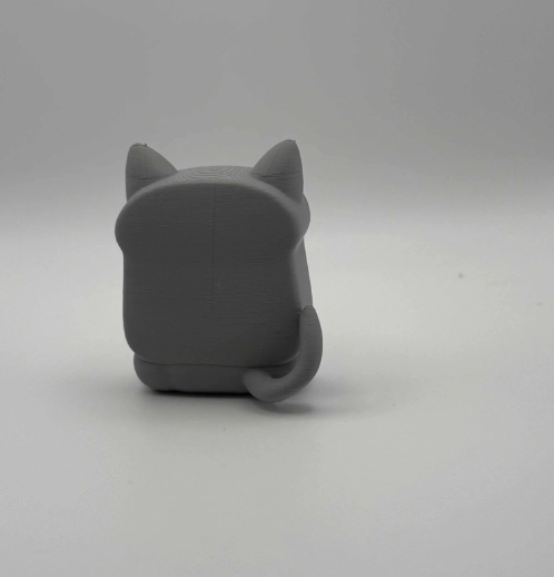 FIGURA DECORATIVA PRINTS PATRO- GATO TOSTADA - 5