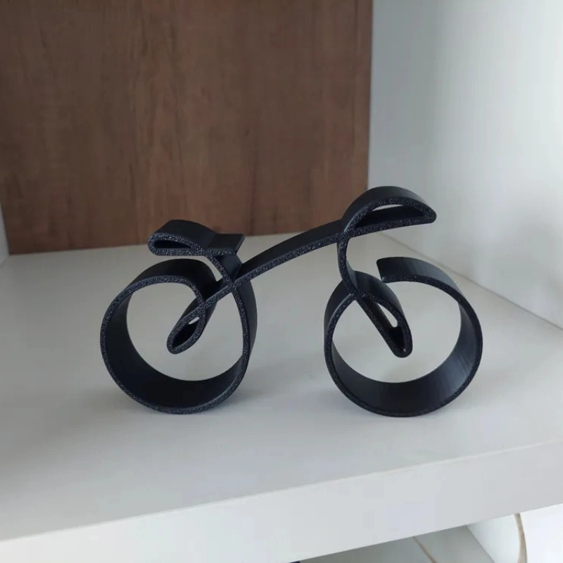 ESCULTURA DECORATIVA PRINTS PATRO - ESTILO BICICLETA - 1