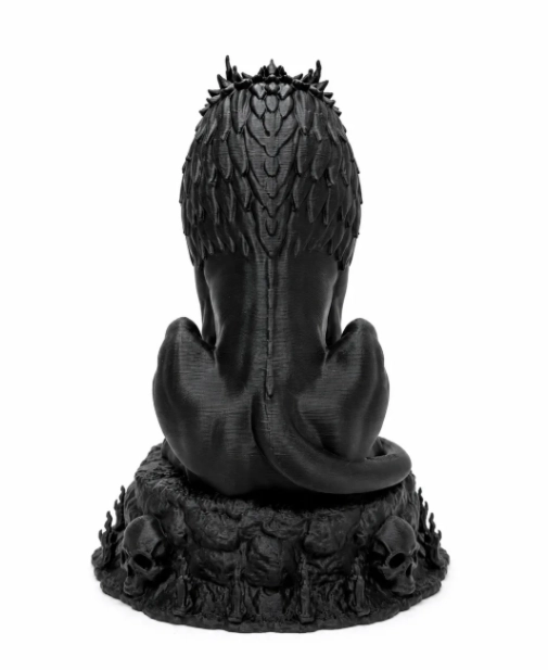 ESCULTURA ELEGANTE PRINTS PATRO- LEON NECRO - 5