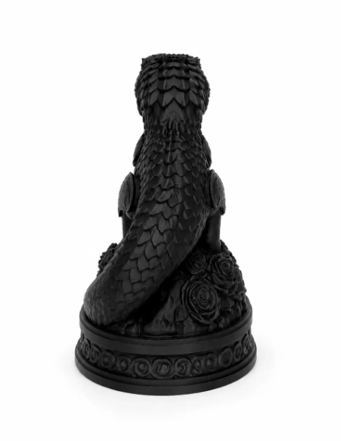 ESCULTURA ELEGANTE PRINTS PATRO- GECKO NECRO - 5
