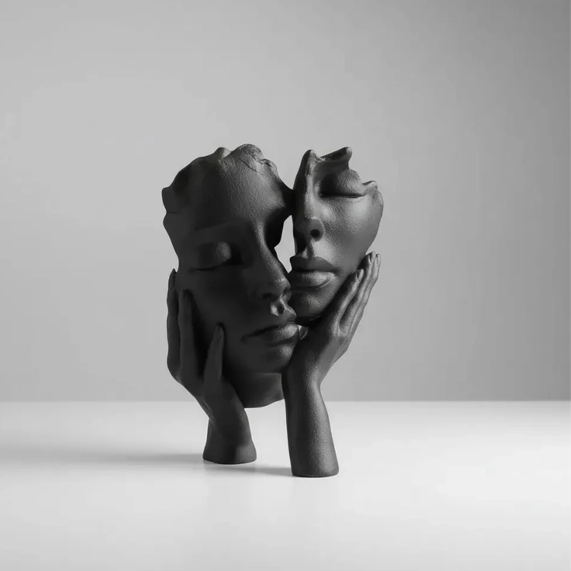 ESCULTURA ELEGANTE PRINTS PATRO - ABRAZO ETE REO - 1