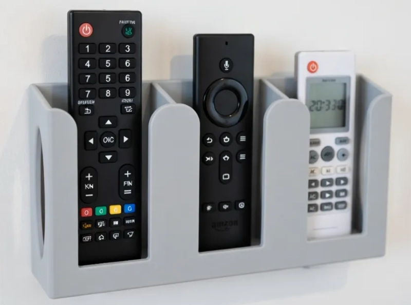 SOPORTE DE PARED PRINTS PATRO PARA CONTROL REMOTO - 2