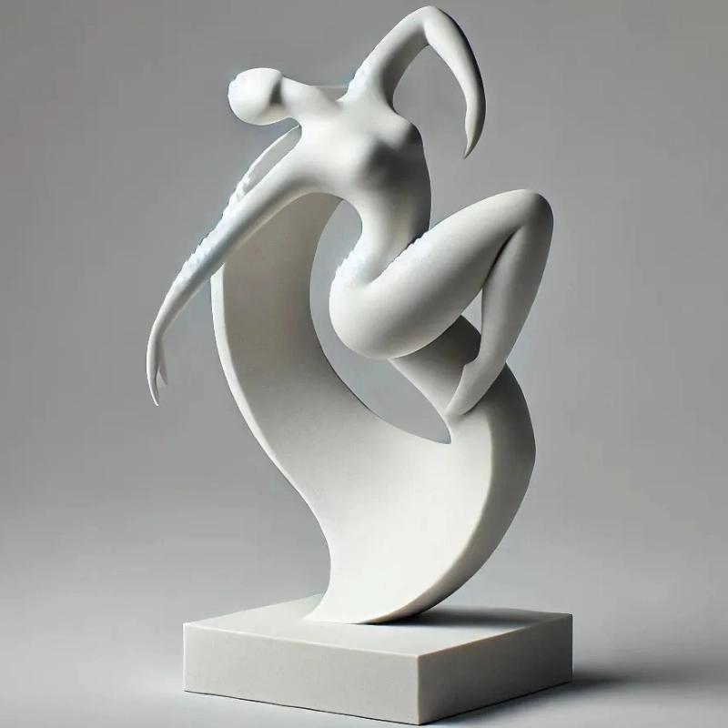 ESCULTURA ELEGANTE PRINTS PATRO - MINIMALISTA DANZANTE - 1