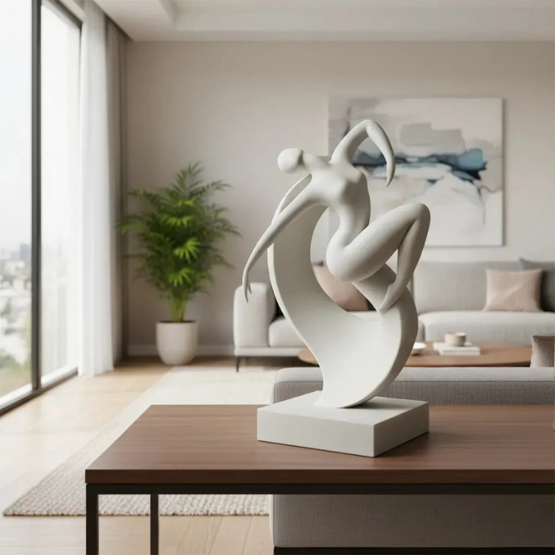ESCULTURA ELEGANTE PRINTS PATRO - MINIMALISTA DANZANTE - 2