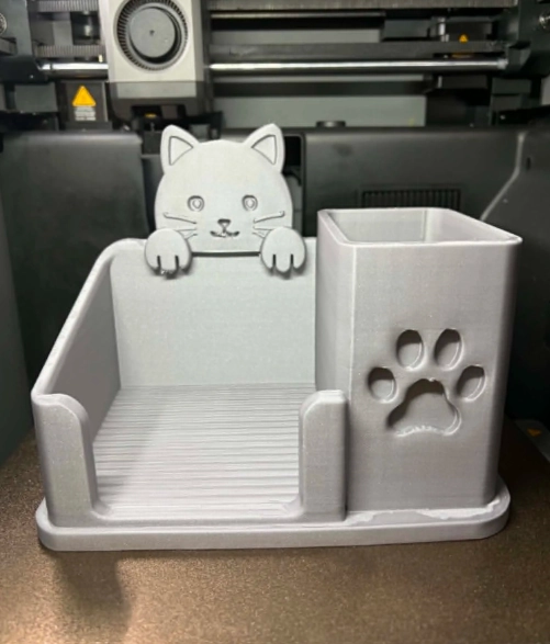PORTALAPICES PRINTS PATRO- GATO TIERNO - 2