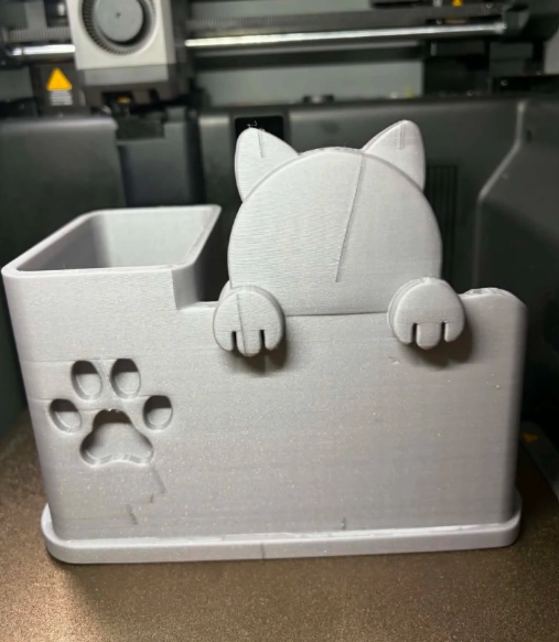 PORTALAPICES PRINTS PATRO- GATO TIERNO - 4