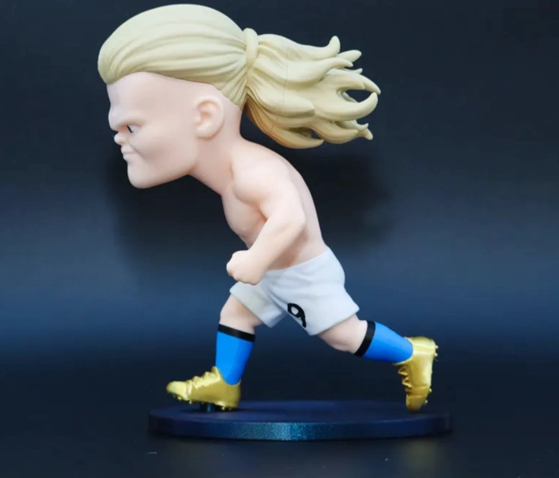 FIGURA DE FUTBOL PRINTS PATRO DE HAALAND - 2