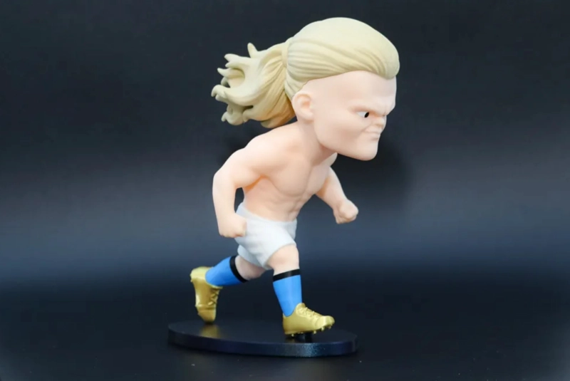 FIGURA DE FUTBOL PRINTS PATRO DE HAALAND - 3